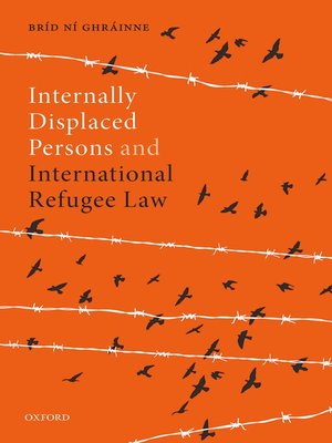 cover image of Internally Displaced Persons and International Refugee Law